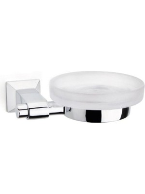 Die Grup System Bowlıne Duvara Monte Katı Sabunluk Krom Renk 47X118X145 mm