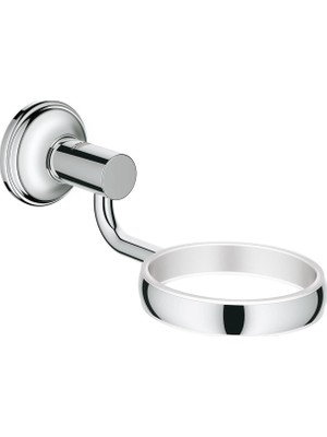 Die Grup Grohe Essentials Authentic Tutucu, 1 Adet, 40652EN1, Gümüş, 40652001