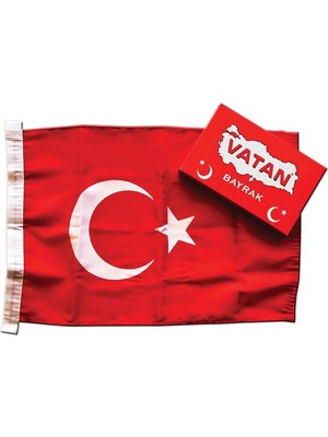 Die Grup Kullan At Market Kumaş Türk Bayrağı 20 x 30CM 10 Adet