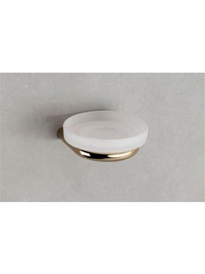 Die Grup System Dorado Sabunluk Cam/gold Renk 37X109X106 mm