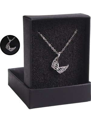 Özka Leather Hediyelik Melek Kanatlı Kolye