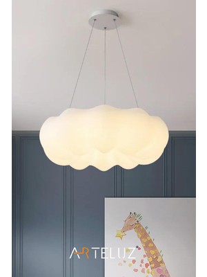 Die Grup Arteluz Luxury Bulut Model Modern Sarkıt Avize (45 Cm)