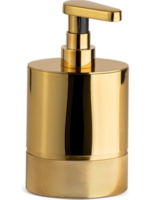 Die Grup System Tezgah Üstü Sıvı Sabunluk 250 ml Gold Renk 183X63X99 mm Gold Tek Ebat BA2008 006 Gl