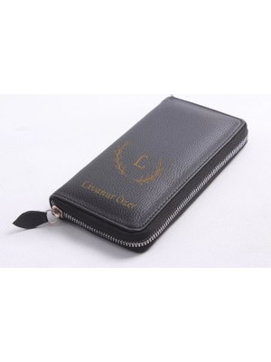 Özka Leather Kendin Ayarla - Kişiye Özel Telefon Bölmeli Deri Cüzdan
