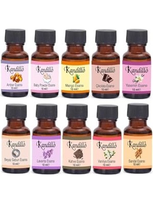 Die Grup Dünya Magnet Mum Esansı 10'lu Set Aromatik Çamaşır Kurutma Topu Buhurdanlık Kokusu Kokulu Mum Yapım Malzemeleri
