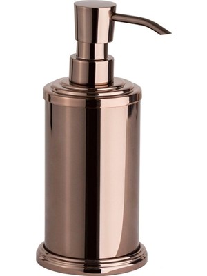 Die Grup System Tezgah Üstü Sıvı Sabunluk Rose Renk 193X61X83 mm Rose Tek Ebat BA2000 006 Rs
