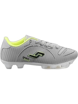Die Grup Jump 28223 F L.grey Neon Green Navy Genç Çim Zemin Kramponu 28223-F-L.GREY-NEON-GREEN-NAVY Gri 38