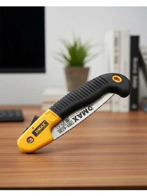 Mossem Katlanabilir Budama Testeresi Ergonomik Tutuşlu Keskin Bıçak