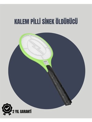 Mossem Taşınabilir Elektronik Sinek Swatter – Kimyasal Içermeyen, Ergonomik Tasarım