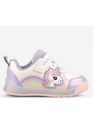 Vicco Nika Kız Beyaz Sneaker