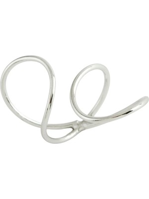 Oval Metal Yüzük Nemere