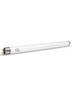 CANLIGHT 8W T5 Floresan Ampul Ince Tüp Yedek Ampul
