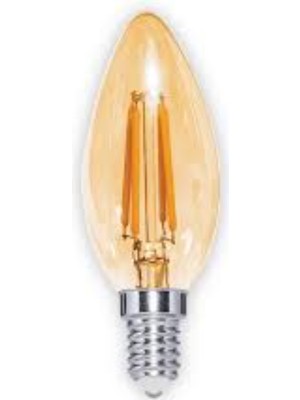 Noas 4W Rustik Filament LED Ampul Amber 1800K E14 YL92-1010