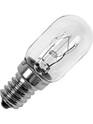 CANLIGHT 220V E14 Fırın Ampulü T22X62MM Küçük Duy