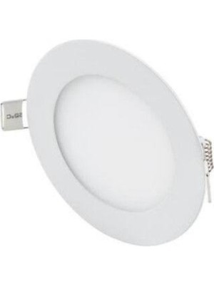 Goya 6W LED Panel Armatür Beyaz 6500K Sıva Altı GY-1738