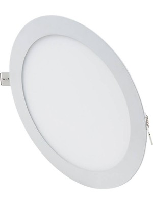 Cata 15W Yuvarlak LED Panel Beyaz 6500K Sıva Altı Tavan CT-5148