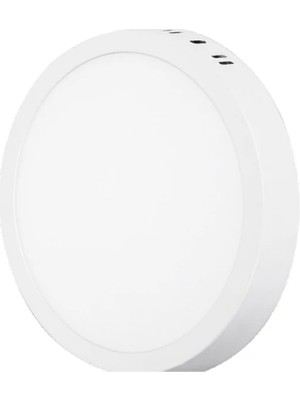 Cata 30W Yuvarlak LED Panel Sıva Üstü Günışığı 3200K CT-5273