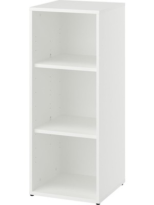 IKEA Modern Beyaz Bebek/çocuk Gardırop 40X42X100 cm - Iskandinav Tarzı Sağlam Ahşap Çocuk Odası Dolabı - Modüler Depolamalı Yapı