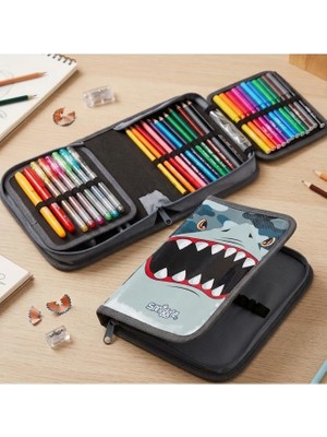 Smiggle Buddz Shark Kalemkutu Kırtasiye Seti
