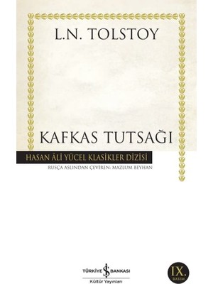 Ulora Kafkas Tutsağı - Hasan Ali Yücel Klasikleri