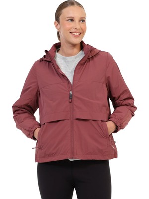 Lumberjack Yağmurluk Kadın Bordo Wl Foldown