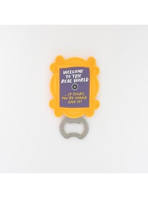 Vera Concept Store Friends - Frame Collectible Lisanslı Manyetik Şişe Açacağı