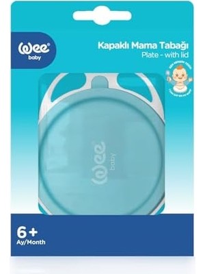 Vera Concept Store Wee Baby Kapaklı Mama Tabağı