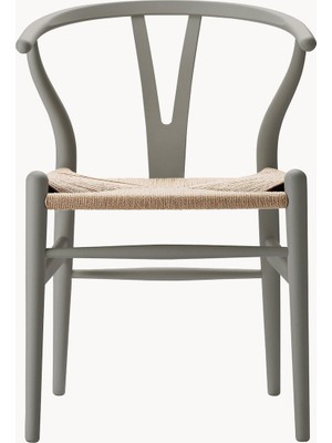 Westwing Hans J. Wegner CH24 Wishbone Sandalye - El Örgüsü Oturaklı