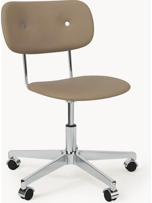 Westwing Co Ayarlanabilir Ahşap Ofis Sandalyesi - Ergonomik Meşe Tasarım