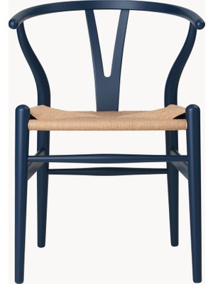 Westwing CH24 Wishbone Sandalye - Hans J. Wegner Tasarımı, El Örgüsü Oturum, Fsc® Sertifikalı