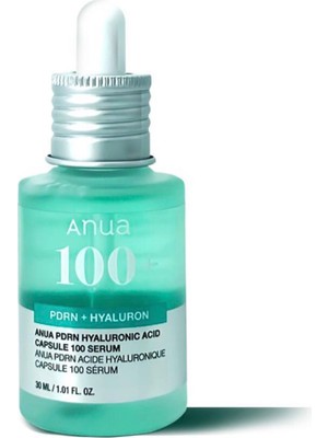 Anua Pdrn 100+ Hyaluronik Asit Serum 30 ml – Yoğun Nem & Işıltı Cilt