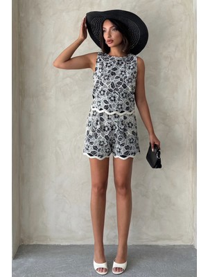 Very Moda Dantel Şort | D2919