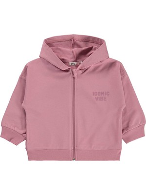 Civil Girls Basic 2-5 Yaş Hırka - Pembe