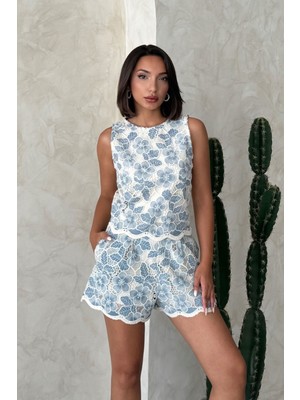 Very Moda Dantel Şort | D2919