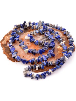 Taş Sandığı Lapis Lazuli Taşı Kırık Dizi