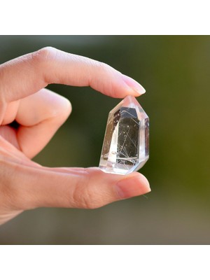 Taş Sandığı Kristal Kuvars Taşı Kazık Kütle