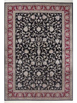 Romans Halı Herat 2807 Siyah