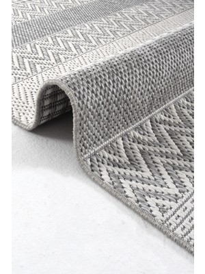Dekorenti Halı Sisal Lora 3202 Gri