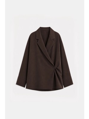 Kylora Lyocell Karışımlı Kadın Blazer Ceket