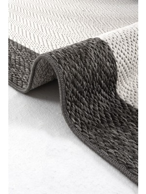 Dekorenti Halı Sisal Lora 3203 Antrasit