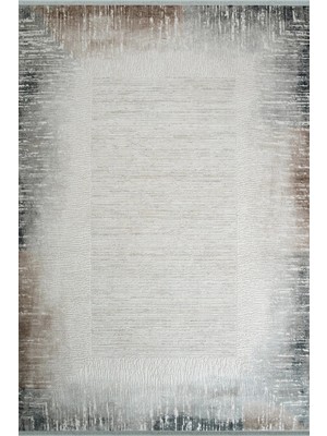 Romans Halı Sembol 2905 Gri Bej
