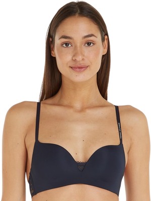 Esranın Dünyası Tommy Hilfiger Wireless Push Up Kadın Südyen Desert Sky C80