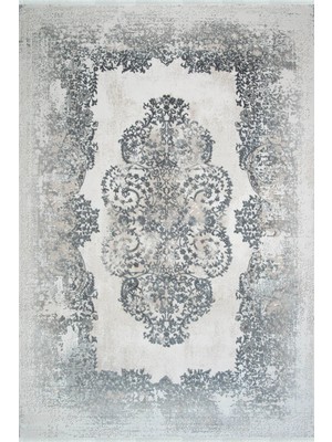 Romans Halı Sembol 2901 Gri