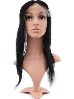 Colezium Komple Tığ Işçiliği Ön Kısmı Ekstra Tül Doğal Baby Taban Tepelik / 13X14CM / 1b