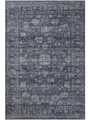 Romans Halı Etro 2702 Mavi