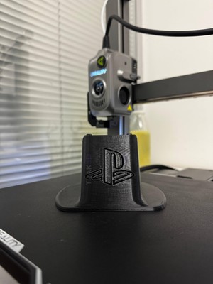 Esranın Dünyası TRAK3D Ps5 Kol Standı Siyah - Tekli Playstation 5 Kontrolcü Standı - Midnight Dock Edition