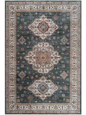 Dekorenti Halı Otantik 2607 Yeşil