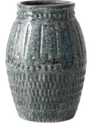 Esranın Dünyası Mudo Home Pracı Seramik Vazo 19 x 27 cm