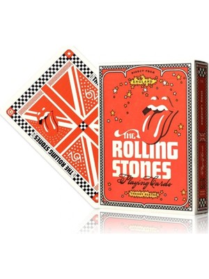 Esranın Dünyası THEORY11 Rolling Stones Iskambil Oyun Kartı