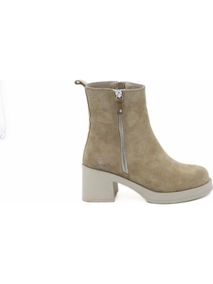Esranın Dünyası Freefoot 24400-1 Camel Kadın Bot Bej 38